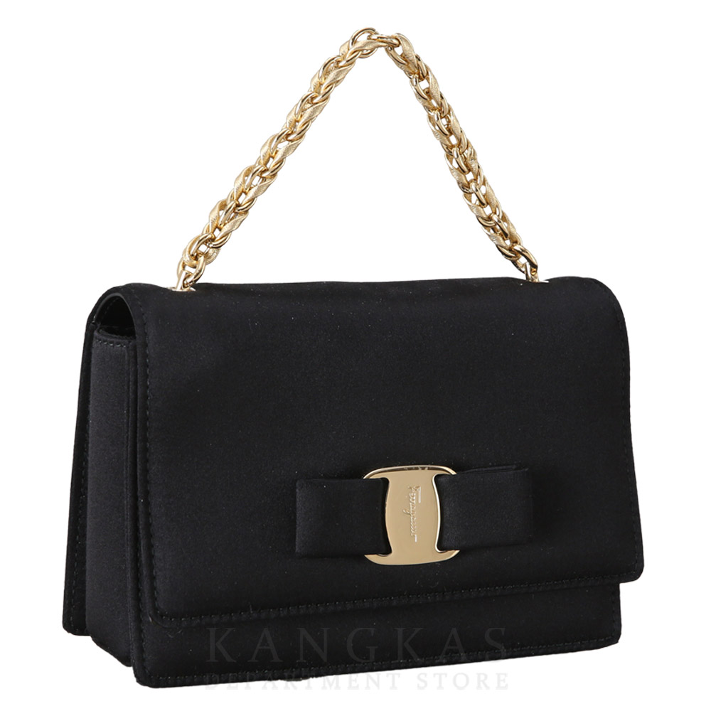 FERRAGAMO(USED)페레가모 바라 미니 크로스백
